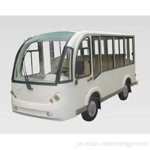 Bus Sightseeing Listrik Pure Kanthi CE